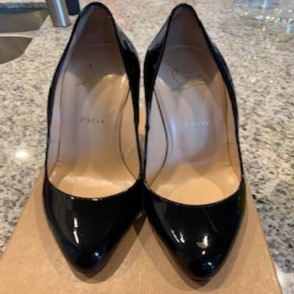 Christian Louboutin Decollete 868 Patent Calf